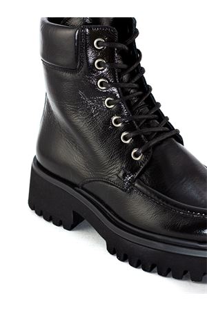Stivale in pelle lucida nera GUGLIELMO ROTTA | 68500138BLACK